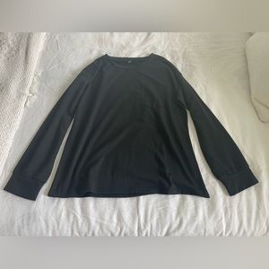 Black Long Sleeve Shirt